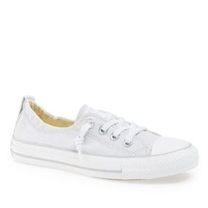 Converse Women's Shoreline Canvas Sneakers in Light Grey